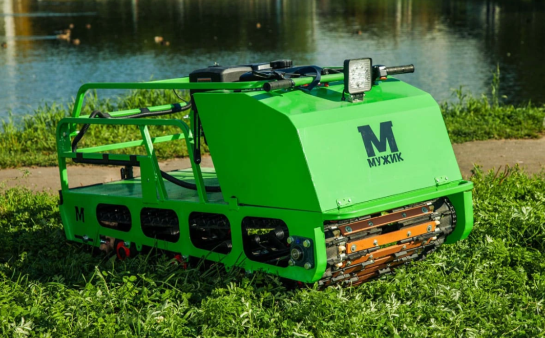 Мотобуксировщик МУЖИК М500 СТАНДАРТ 11 л.с. в Назрани