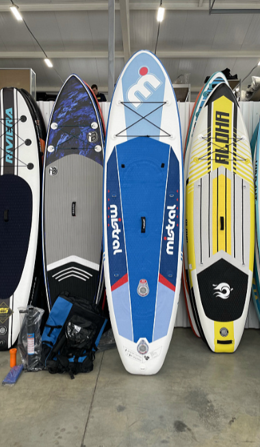SUP ДОСКА-КАЯК 2 В 1 RAIDEX MISTRAL 10.6’ (320СМ) N 14 в Назрани