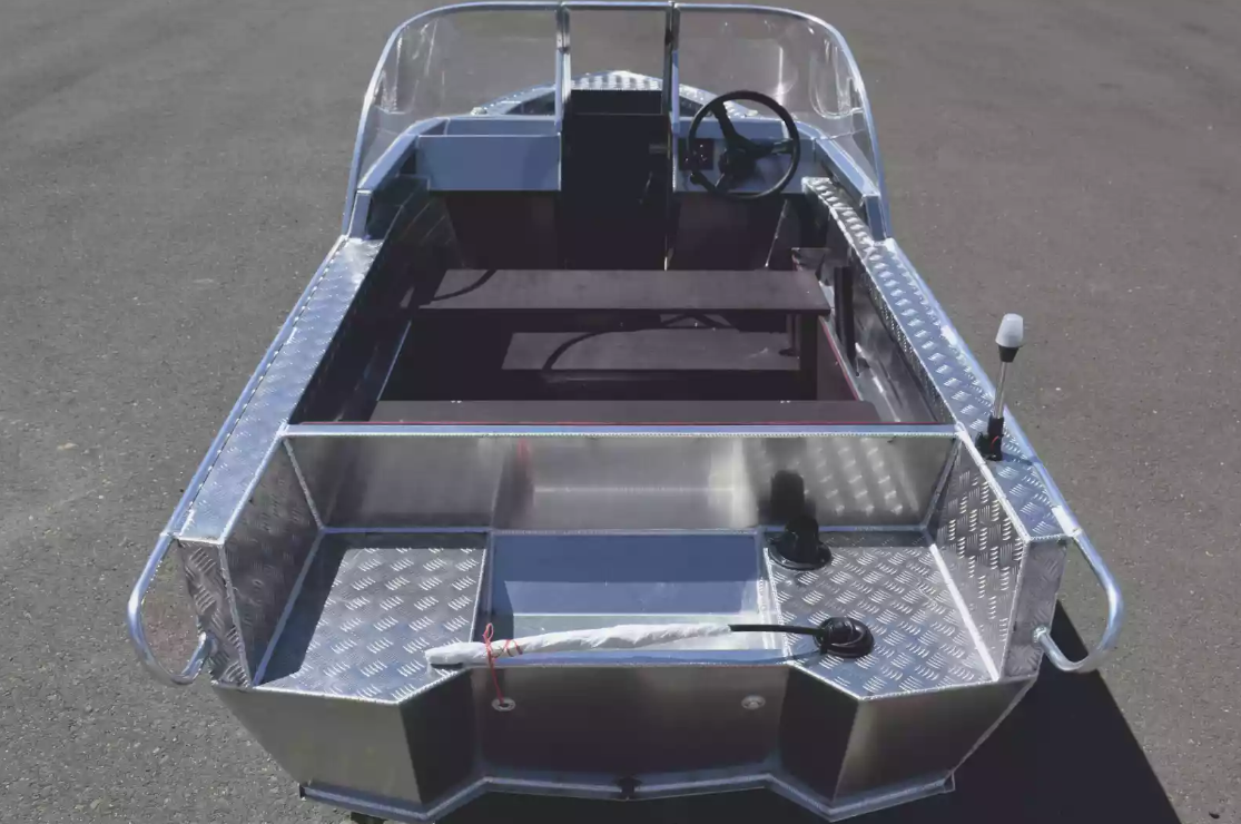 Алюминиевая лодка Wyatboat-390 DCM в Назрани