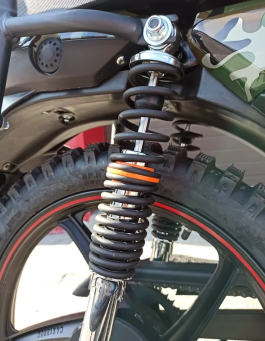 МОПЕД PROMAX ALPHA OFFROAD 130 (49) LUX (LED) в Назрани