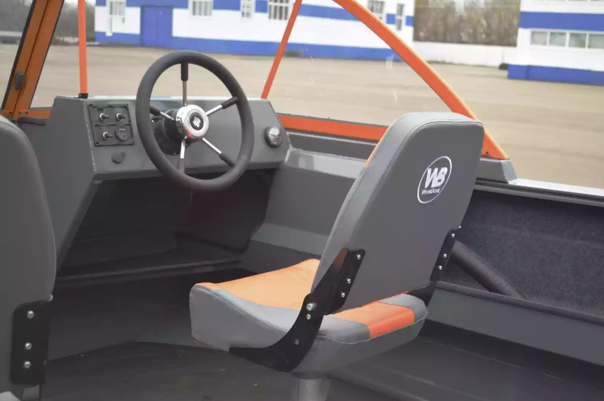 Алюминиевый катер Неман-480 DCM FISH в Назрани