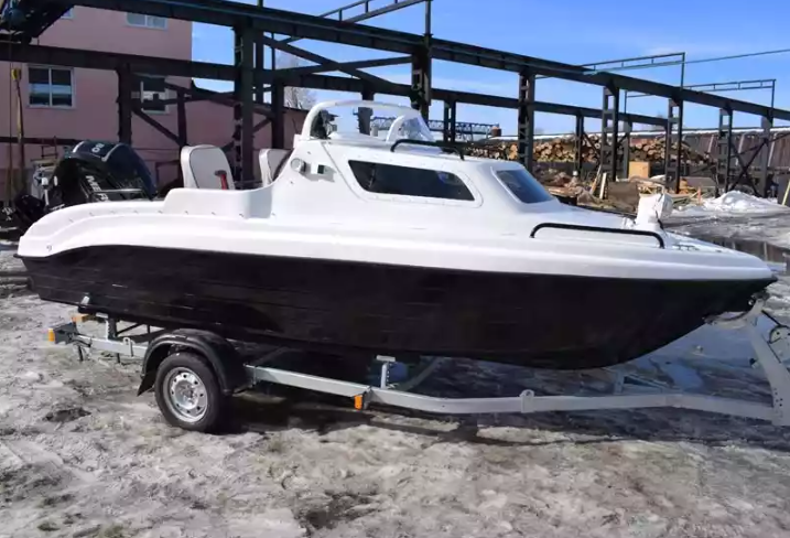 Комбинированный катер Neman-500 с каютой в Назрани