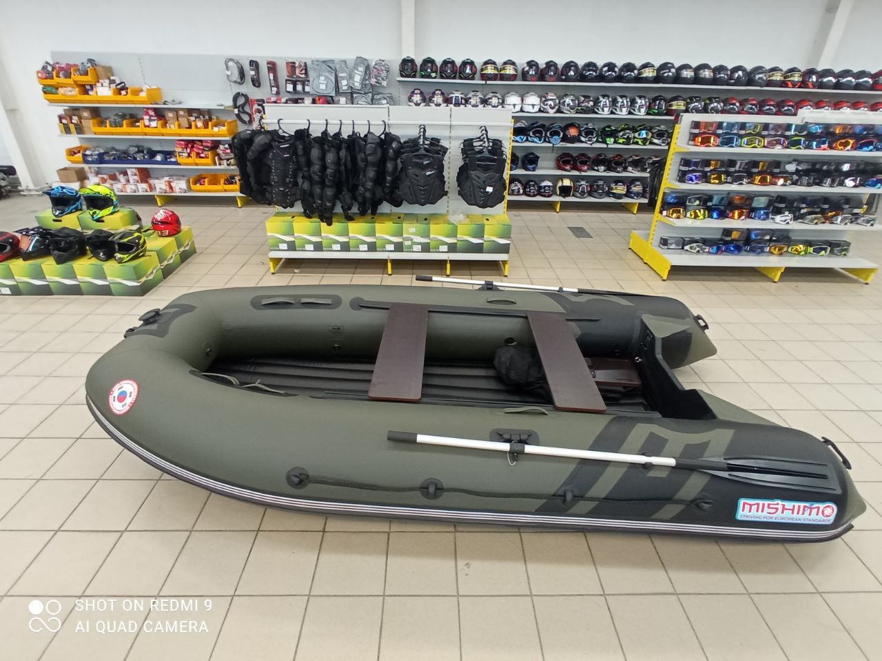 Лодка MISHIMO RIVER JET 460 под водомет в Назрани