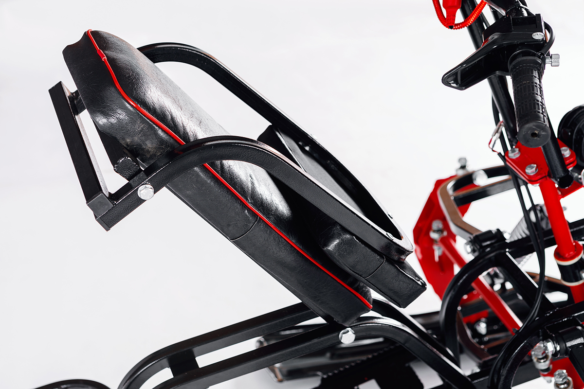 Лыжный модуль IKUDZO с подогревом ручек металлические лыжи в Назрани