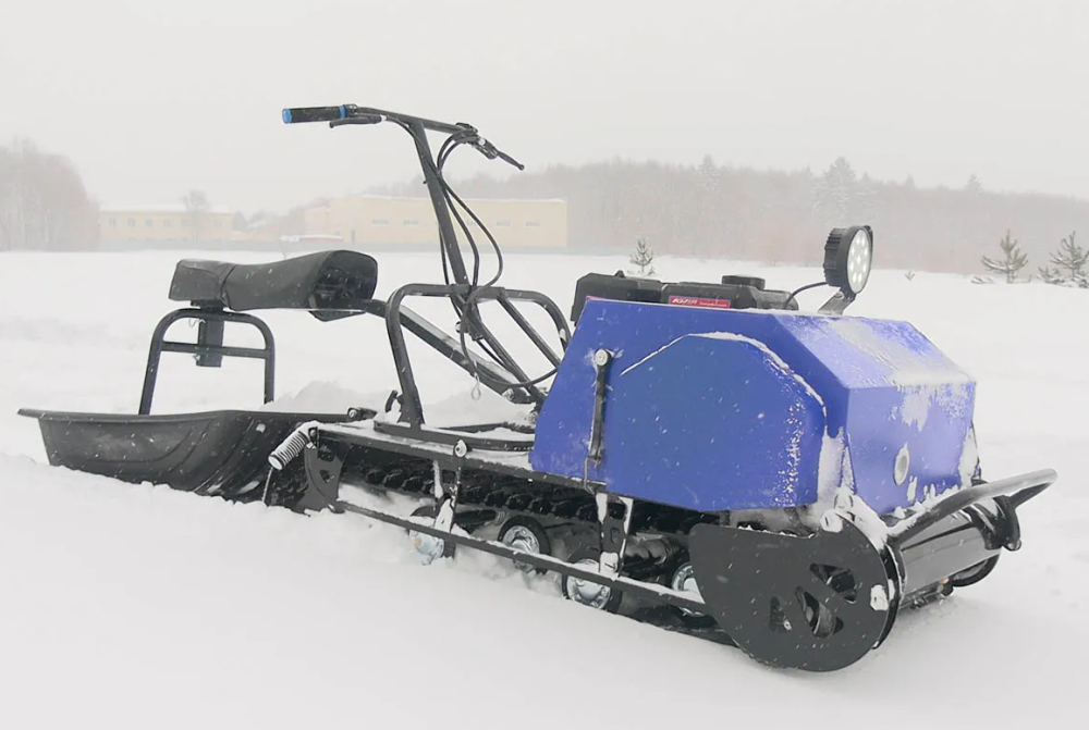 МОТОБУКСИРОВЩИК КОМПАКТНЫЙ ЛИДЕР-СИГМА-1S, 8,0+ Л.С. С МОДУЛЕМ "ТЯГАЧ" ВАРИАТОР TAV2-40 в Назрани