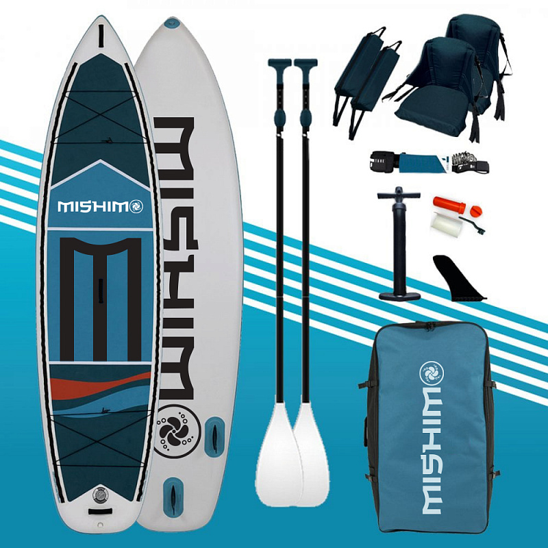 SUP (САП) Доска MISHIMO BIG-SPORT 12.6 в Назрани