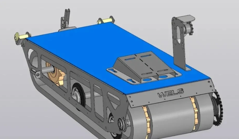 Мотобуксировщик WELS Ladoga 380 в Назрани