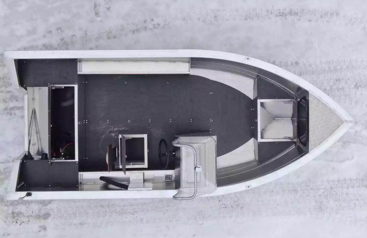 Алюминиевый катер Неман-400 С в Назрани