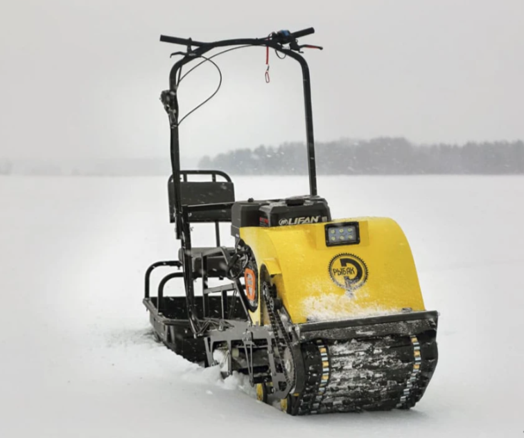 Мотобуксировщик РЫБАК PK 15 л.с. (короткая база 1230мм) в Назрани