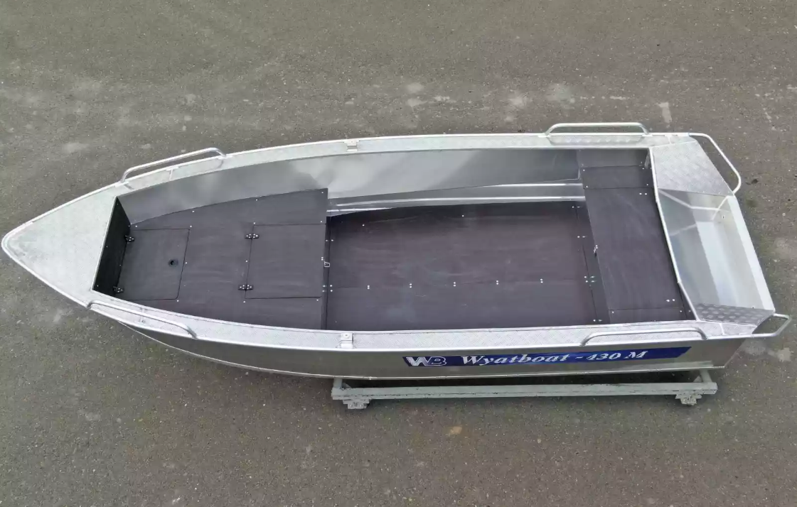 Алюминиевая лодка  Wyatboat-430М FISH в Назрани