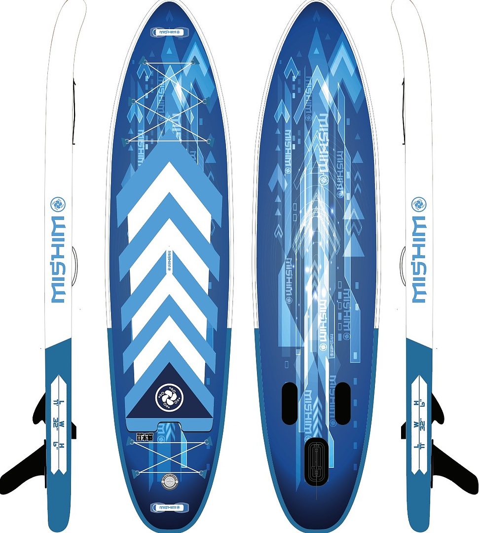 SUP (САП) Доска MISHIMO STAR TREK 11.4’ (350см) в Назрани