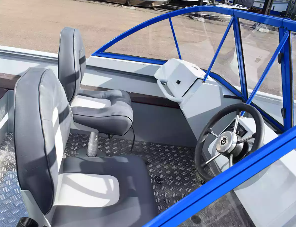 Алюминиевый катер Gold Fisher 480 DCM FISH в Назрани