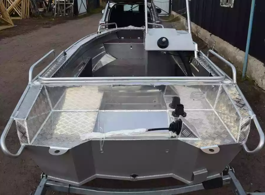 Алюминиевая лодка Wyatboat-390 C в Назрани