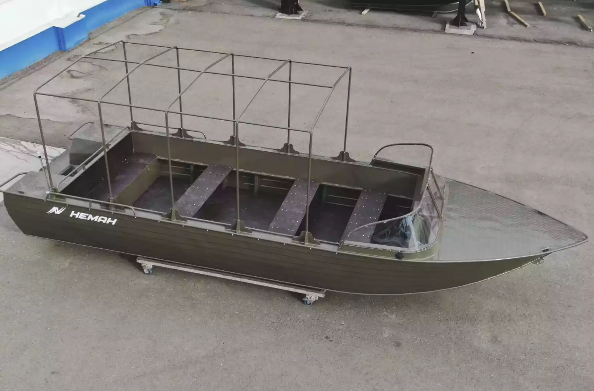 Алюминиевый катер Wyatboat-700 в Назрани