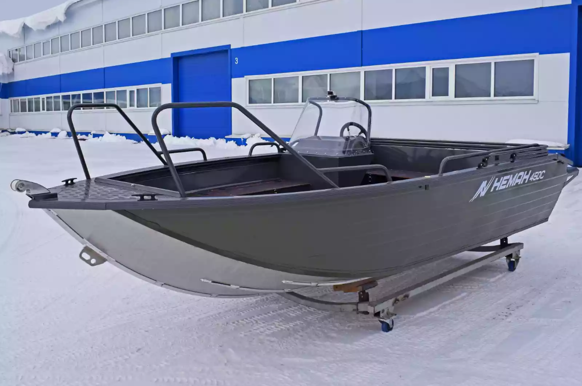 Алюминиевый катер Неман-450 C в Назрани