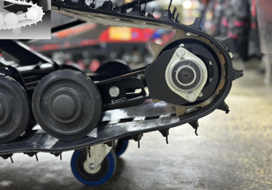 Снегоход PROMAX YAKUT R/К 500 2.0 4T 20 LONG в Назрани