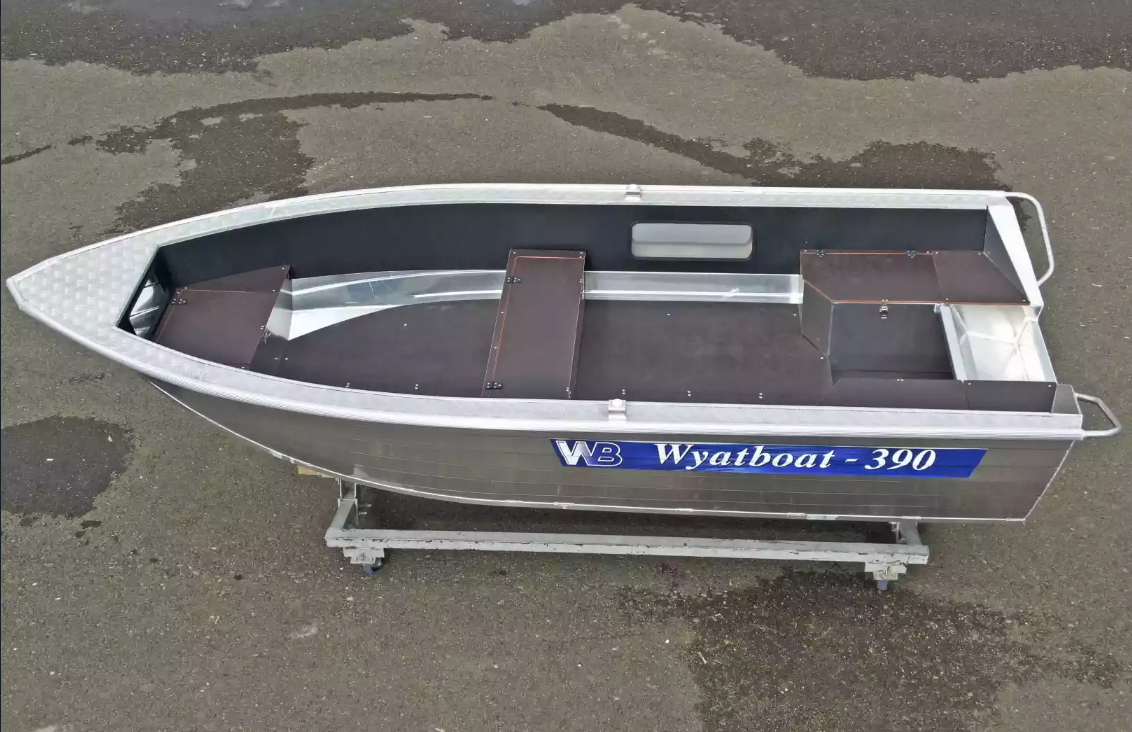 Алюминиевая лодка Wyatboat-390 Р NEW в Назрани