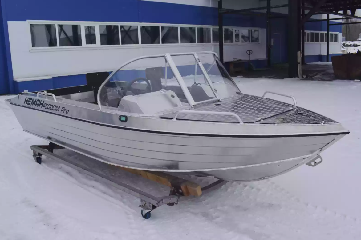 Алюминиевый катер Neman-450 DCM PRO в Назрани