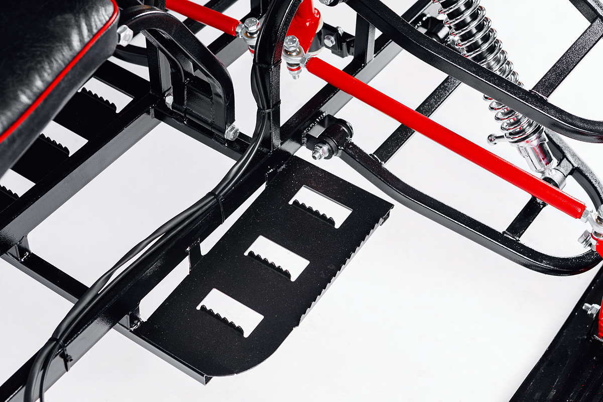 Лыжный модуль IKUDZO с подогревом ручек металлические лыжи в Назрани