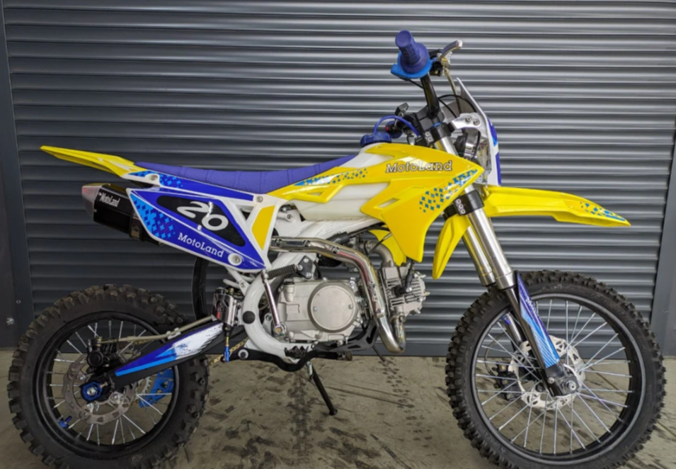 Питбайк MotoLand (МОТОЛЕНД) MZ125 в Назрани