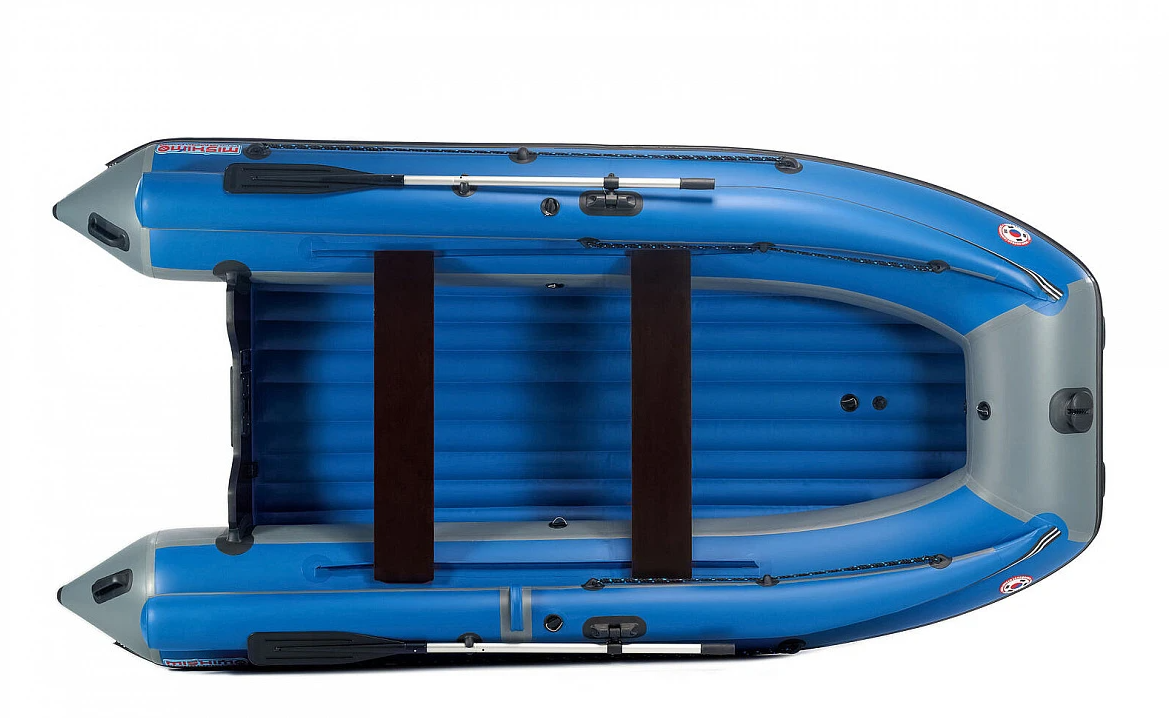 КОМПЛЕКТ ЛОДКА MISHIMO FAMILY LITE 350 + МОТОР 9,9 (15) Л.С. в Назрани