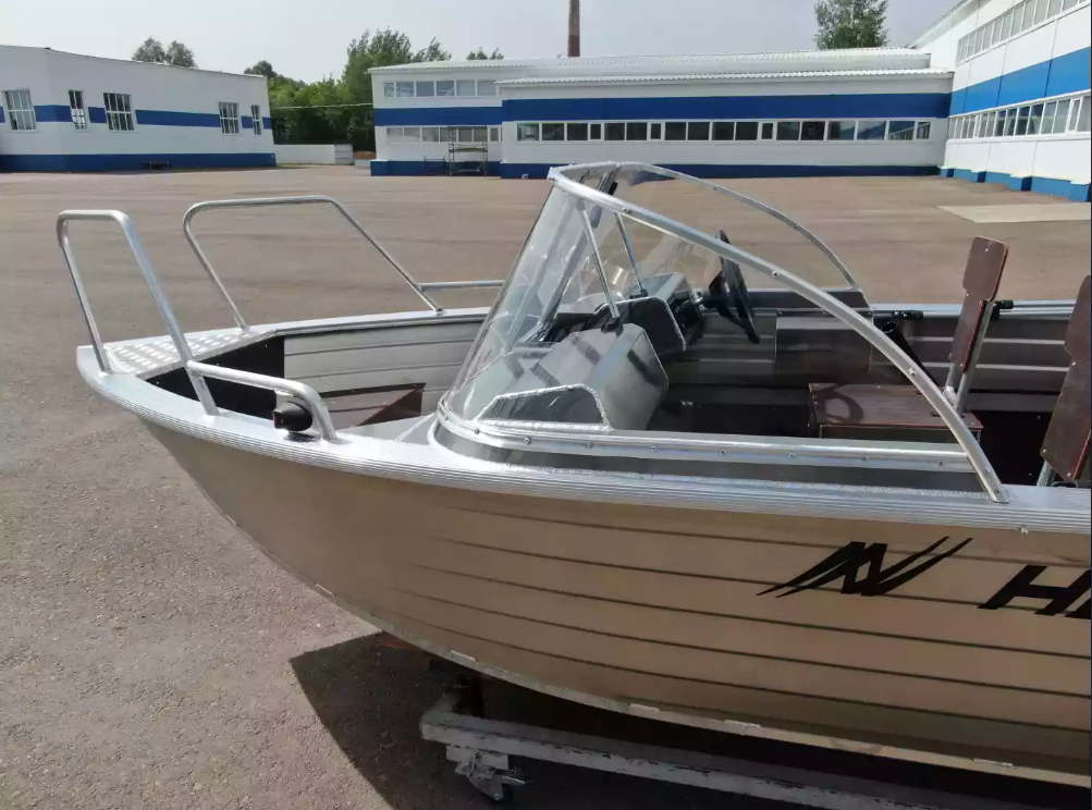 Алюминиевая лодка  Неман-400 DCM NEW в Назрани