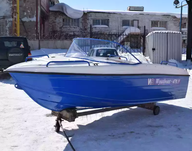 Комбинированный катер Wyatboat-470 У в Назрани