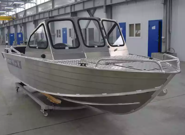 Алюминиевый катер Wyatboat-460 DCM Pro в Назрани