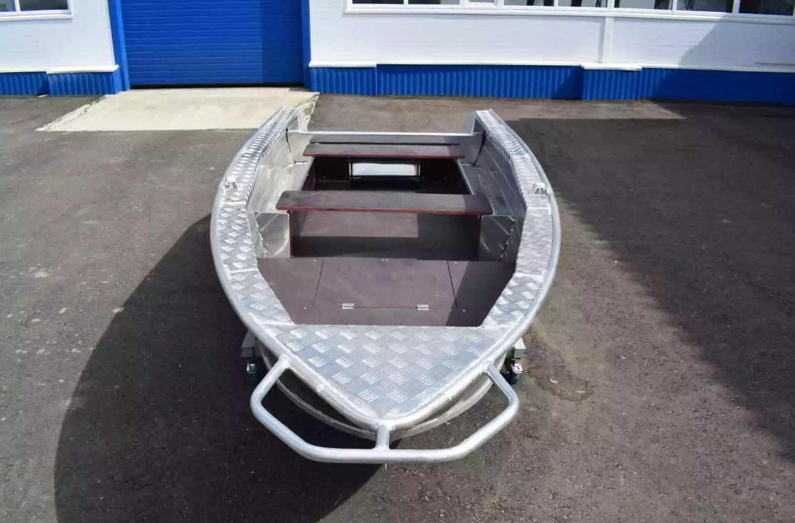 Алюминиевая лодка Wyatboat-390Р Увеличенный борт в Назрани