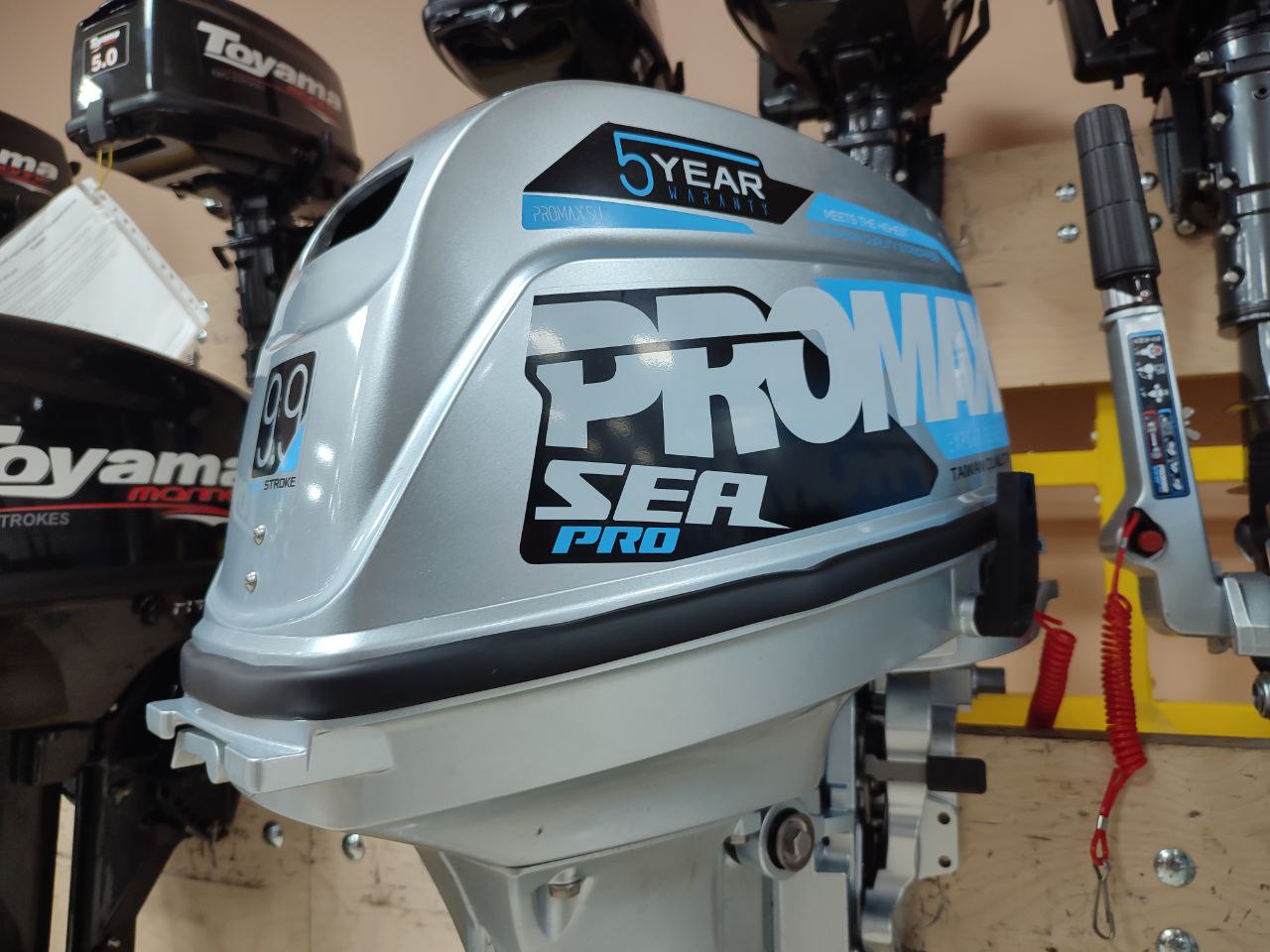 Лодочный мотор PROMAX SP9.9FHS (20) PRO в Назрани