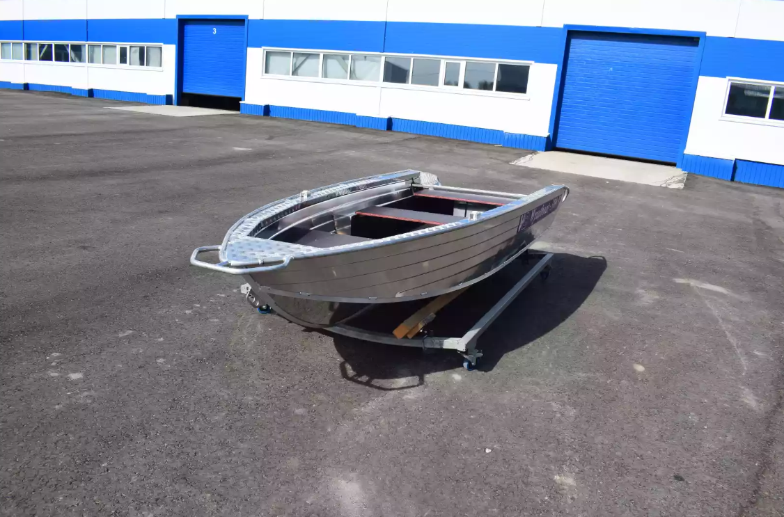 Алюминиевая лодка Wyatboat-390 P в Назрани