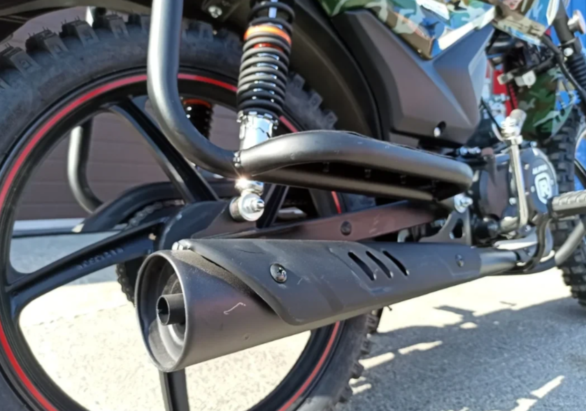 МОПЕД PROMAX ALPHA OFFROAD 150 (49) LUX в Назрани