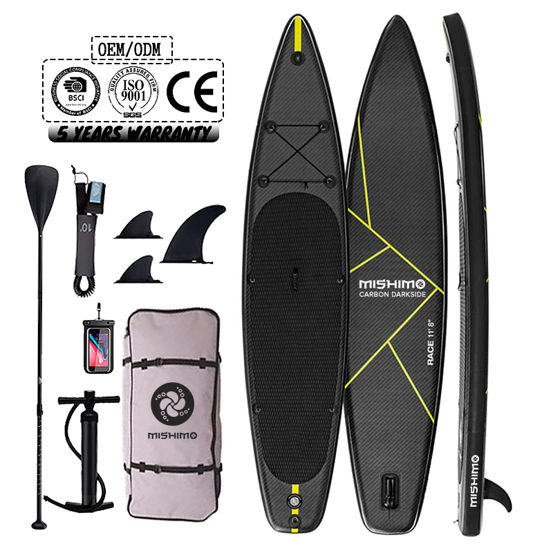 SUP (САП) ДОСКА MISHIMO CARBON DARKSIDE 11’ (335СМ) в Назрани