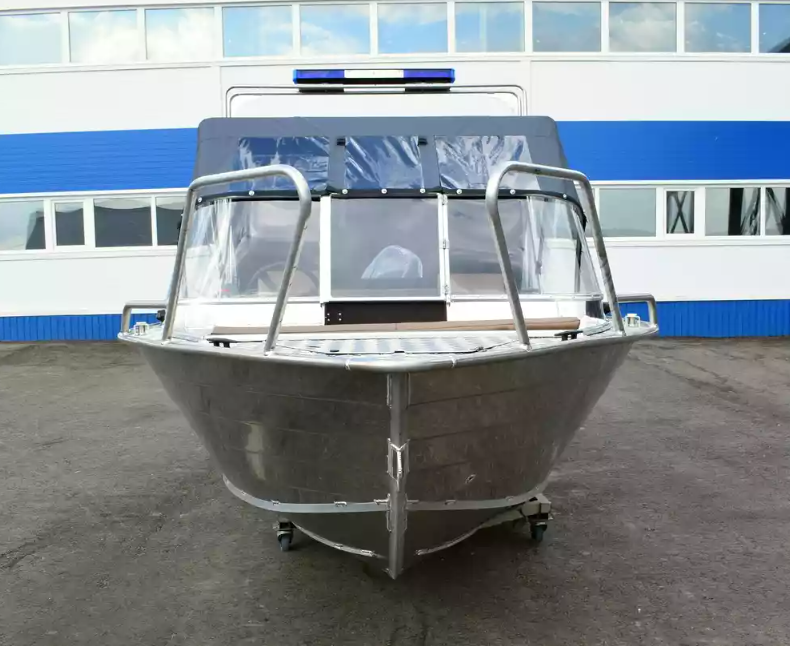 Алюминиевый катер Неман-500 DCM в Назрани