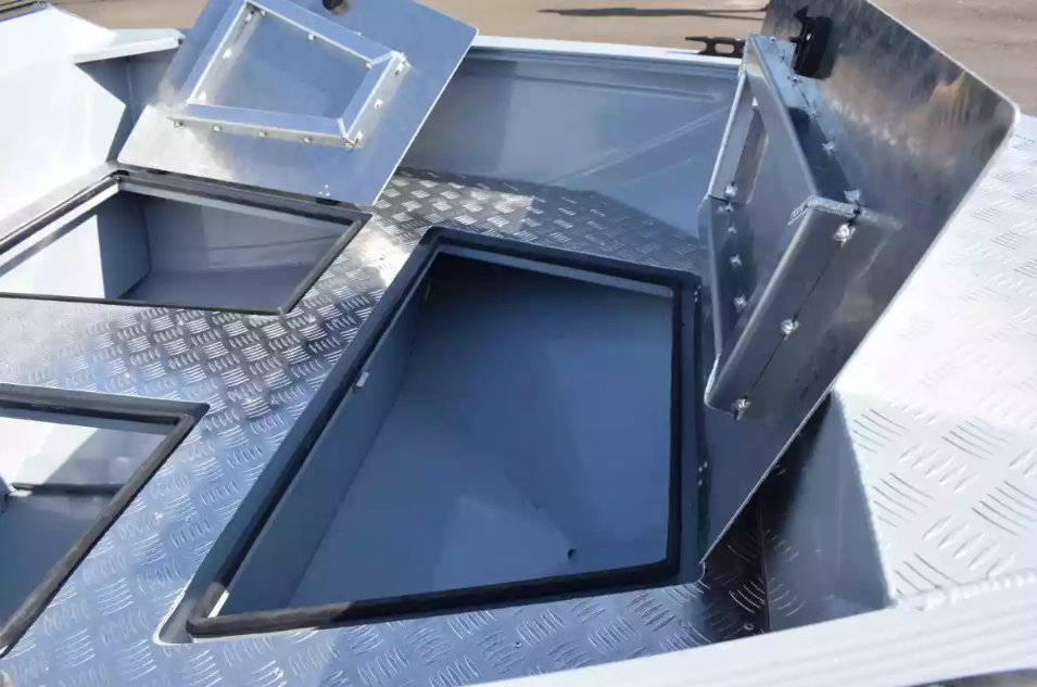 Алюминиевый катер Gold Fisher 500 DCM FISH в Назрани