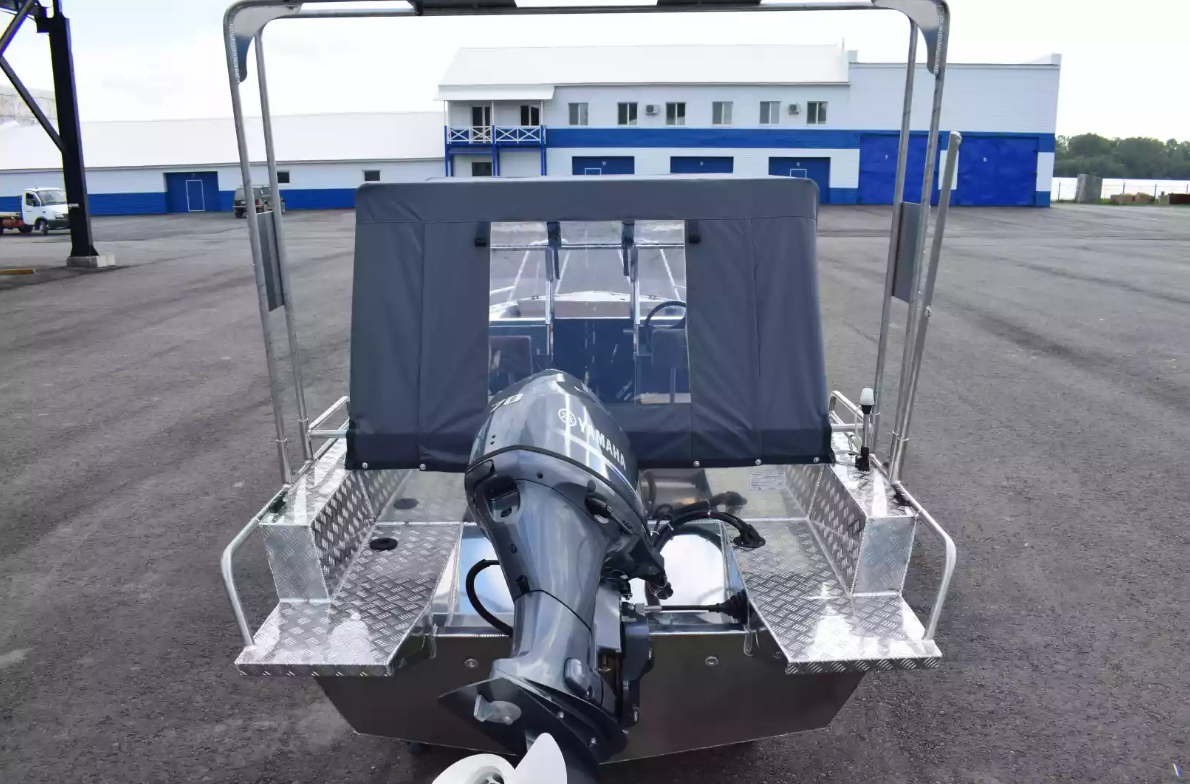 Алюминиевый катер Неман-500 DCM в Назрани