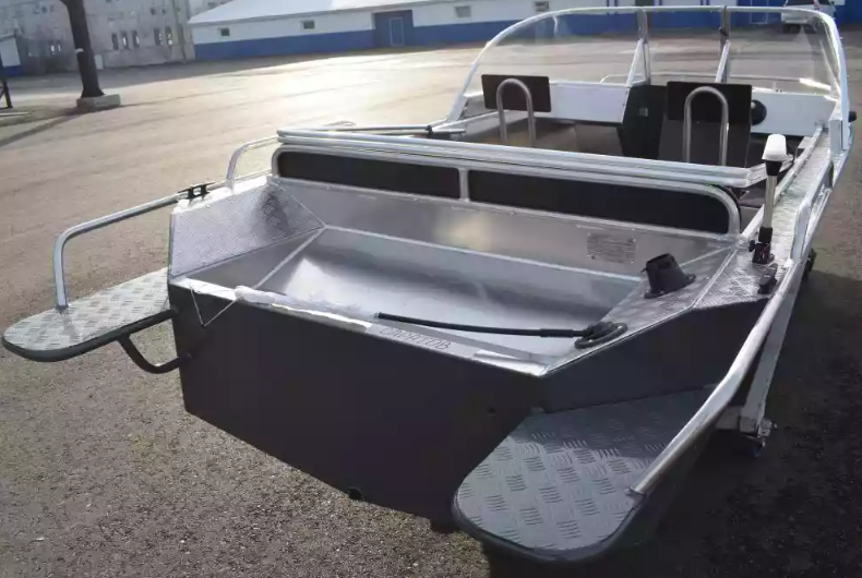 Алюминиевый катер Wyatboat-460 DCM в Назрани
