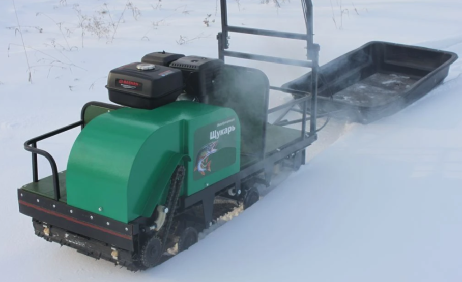 Мотобуксировщик Щукарь П-В 500, 15  (1450 мм) в Назрани