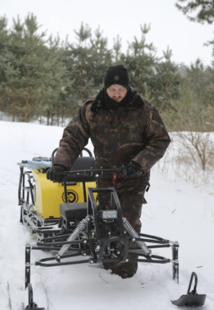 Мотобуксировщик РЫБАК PK 15 л.с. (короткая база 1230мм) в Назрани