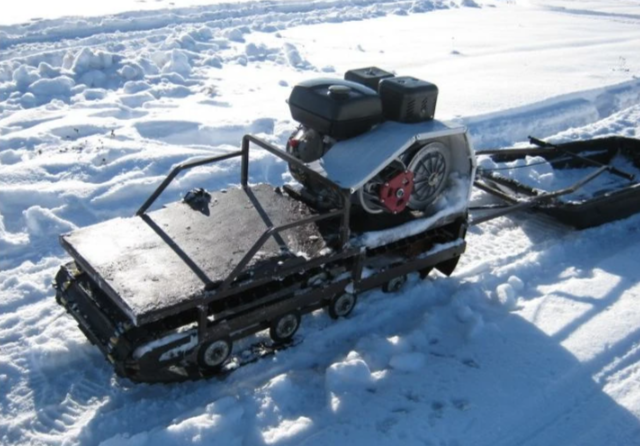 Мотобуксировщик FUNTEK (Фантек) 6,5 в Назрани