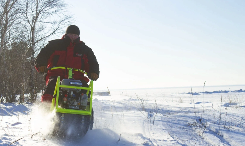 Мотобуксировщик POMOR X-1 PRO K6.5 в Назрани