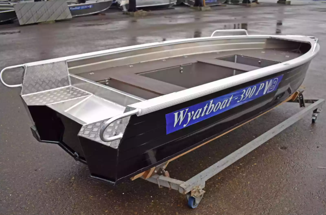 Алюминиевая лодка Wyatboat-390РМ в Назрани
