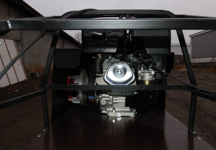 Мотобуксировщик AhtaR Зима 15 л/с с вариатором в Назрани