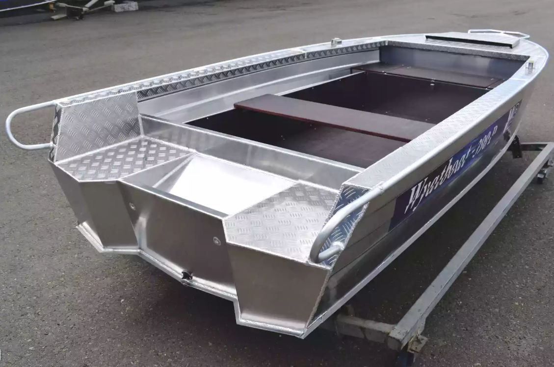 Алюминиевая лодка Wyatboat-390Р PRO в Назрани