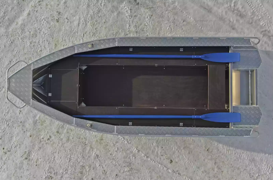 Алюминиевая лодка Wyatboat-340 РМ в Назрани