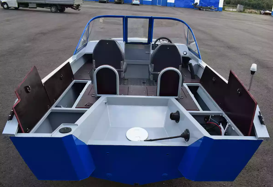 Алюминиевый катер Gold Fisher 480 DCM FISH в Назрани