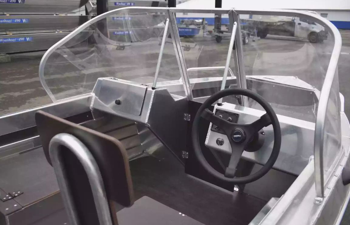 Алюминиевая лодка  Neman-400 DC в Назрани