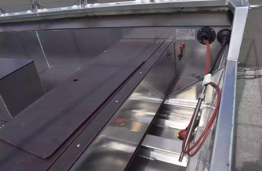 Алюминиевая лодка Wyatboat-600 в Назрани