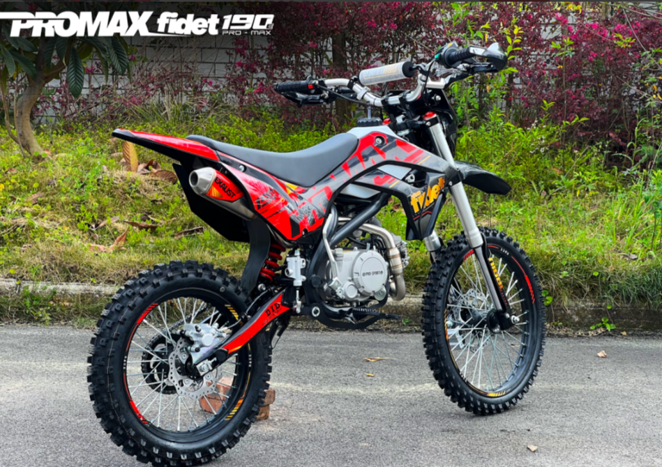 Мотоцикл (питбайк) PROMAX FIDET (ФАЙДЕТ) 190E MAX PRO LUX 19/16 в Назрани