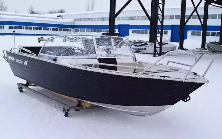 Алюминиевый катер Неман-500 DCM в Назрани